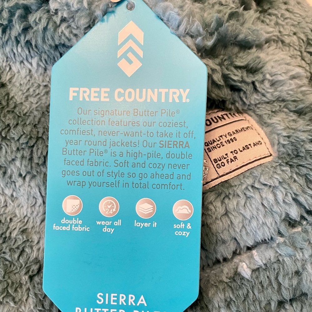 Free Country Faux Fur Jacket - Picture 4 of 5